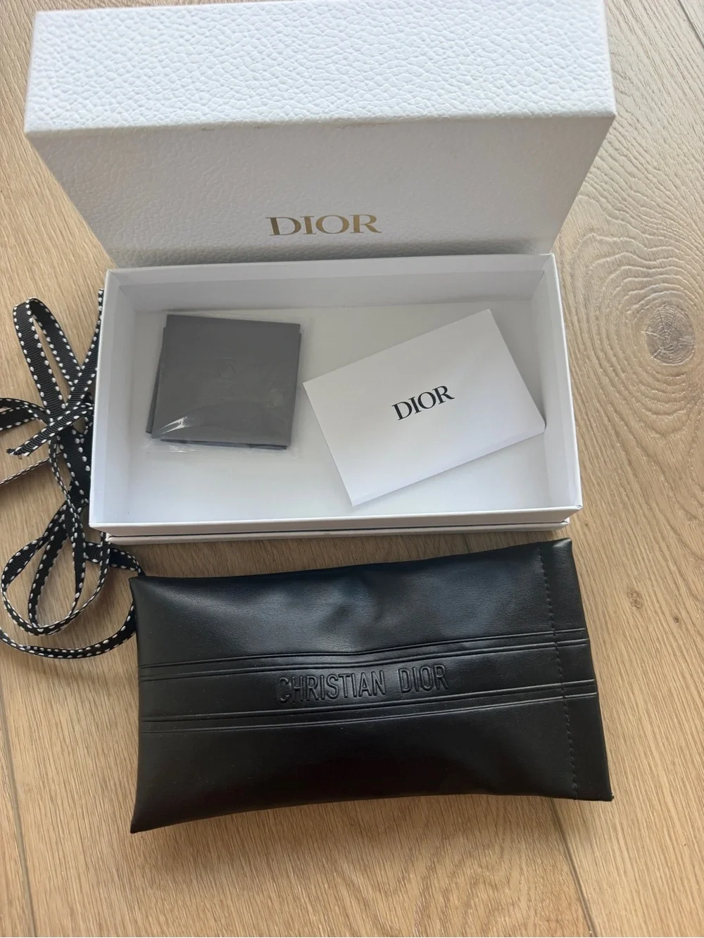 Dior classic black